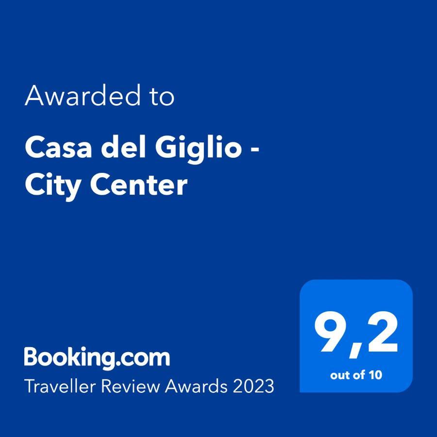 Casa Del Giglio - City Center Daire Palermo Dış mekan fotoğraf